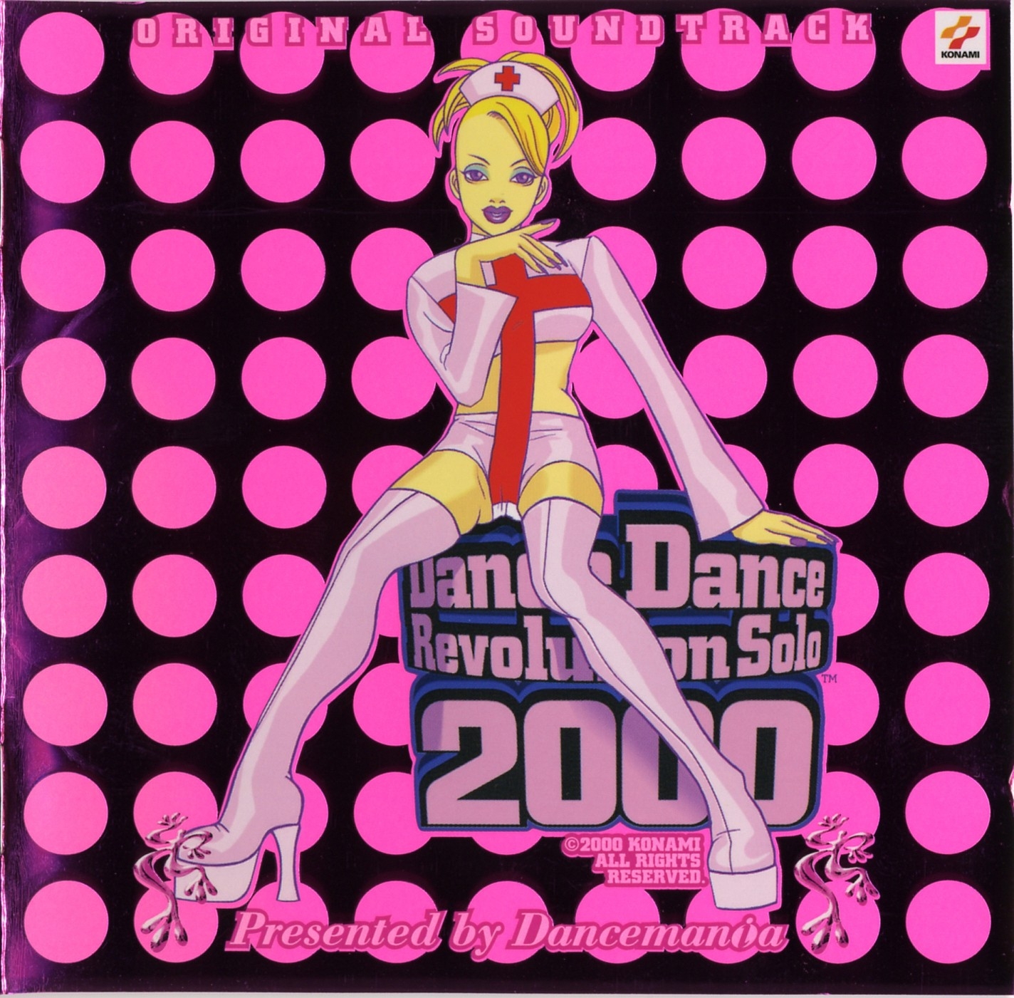 Dance Dance Revolution Solo 2000 ORIGINAL SOUNDTRACK (2000